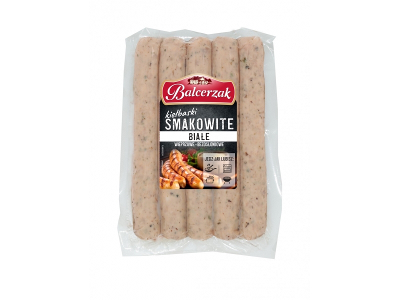 Kiełbaski smakowite białe 250g