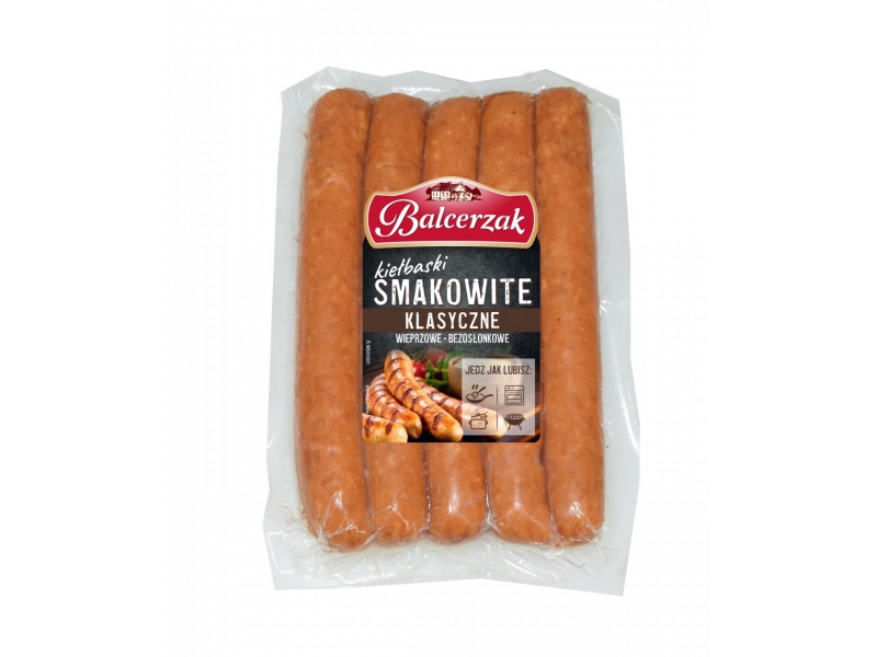 Kiełbaski smakowite klasyczne 250g