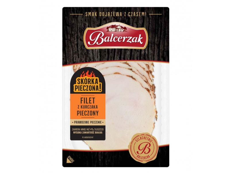 Filet z kurczaka pieczony