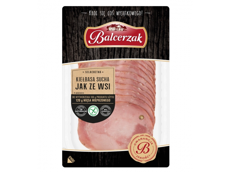 Kiełbasa sucha jak ze wsi 90 g