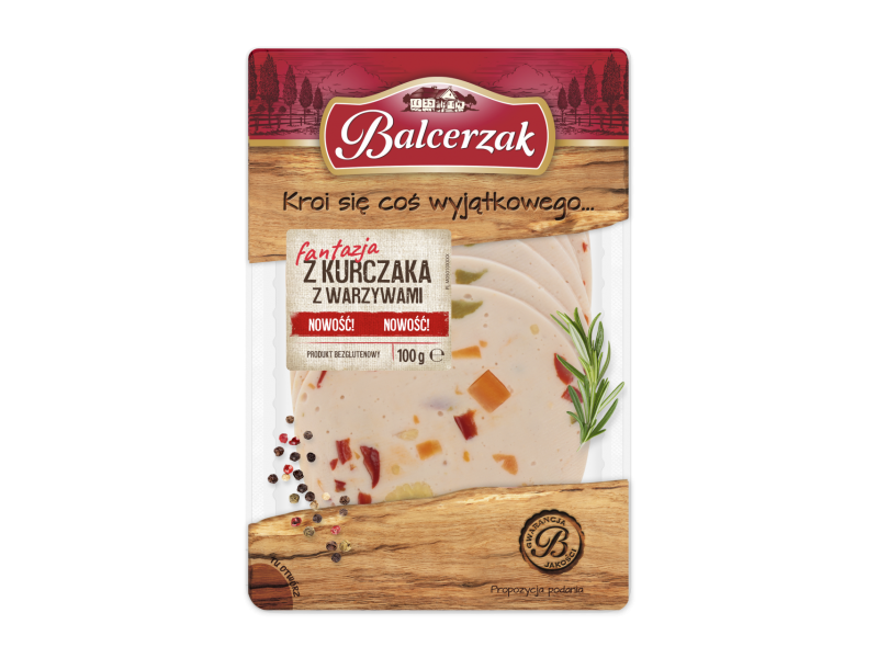 Fantazja z kurczaka z warzywami 100 g