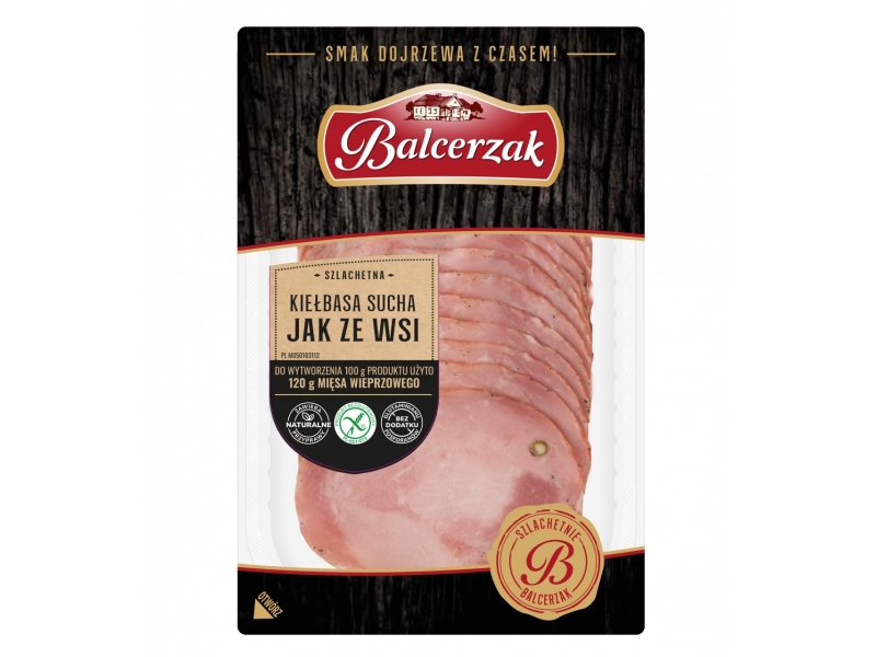 Wędliny suche i dojrzewające