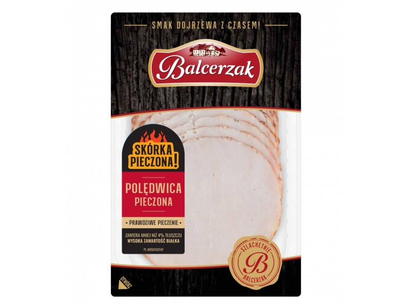 Polędwica pieczona