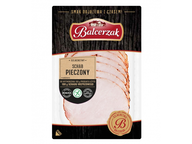 Schab pieczony 100 g