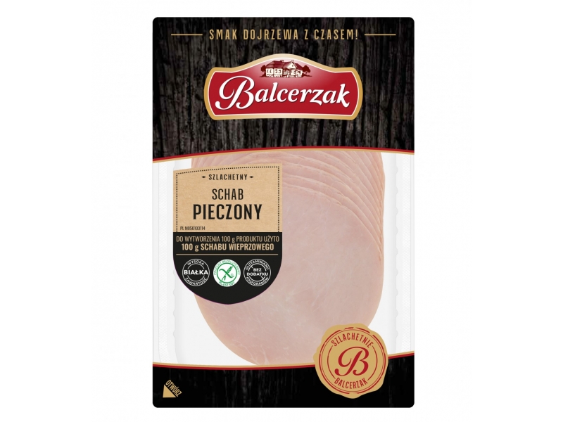Schab pieczony 100 g